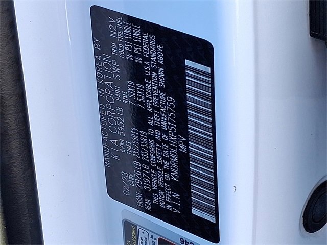 Used 2023 Kia Sorento SX Prestige image 29