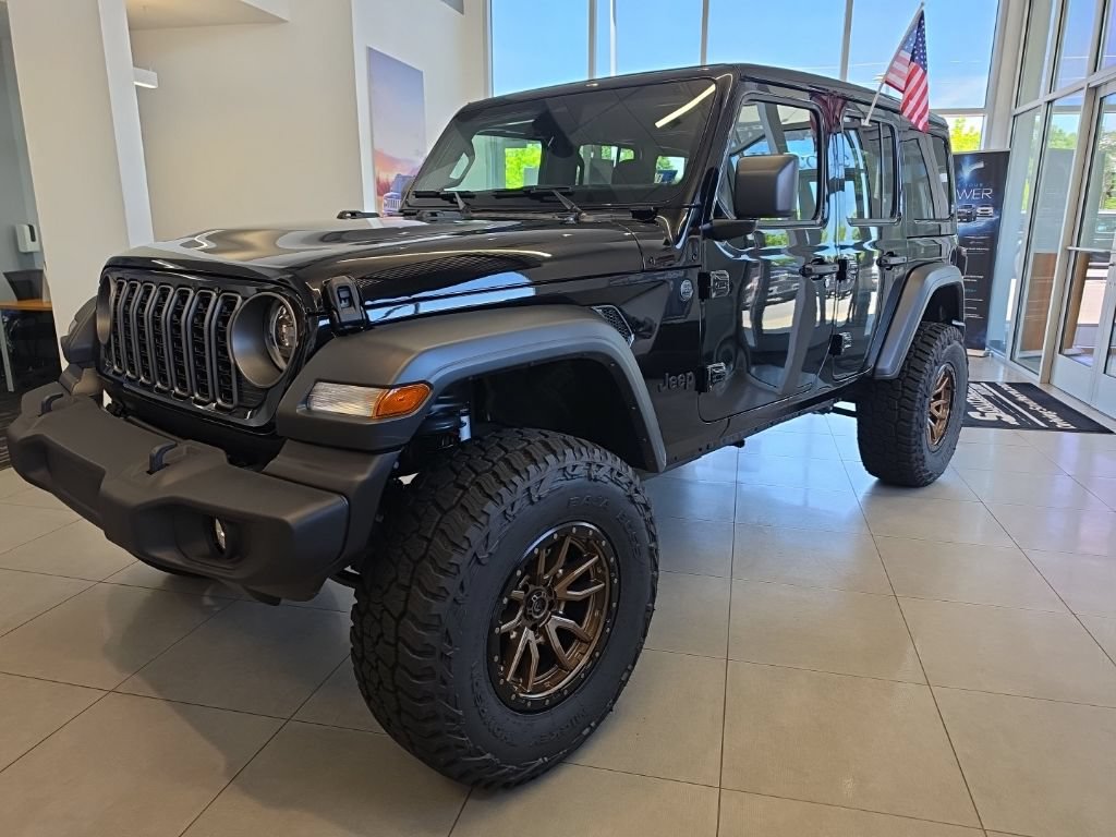 New 2026 Jeep Wrangler Unlimited Sport AWD/4WD image 28