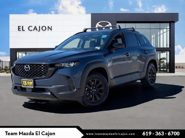 New 2026 MAZDA CX-50 AWD 2.5 Hybrid w/ Cargo Package