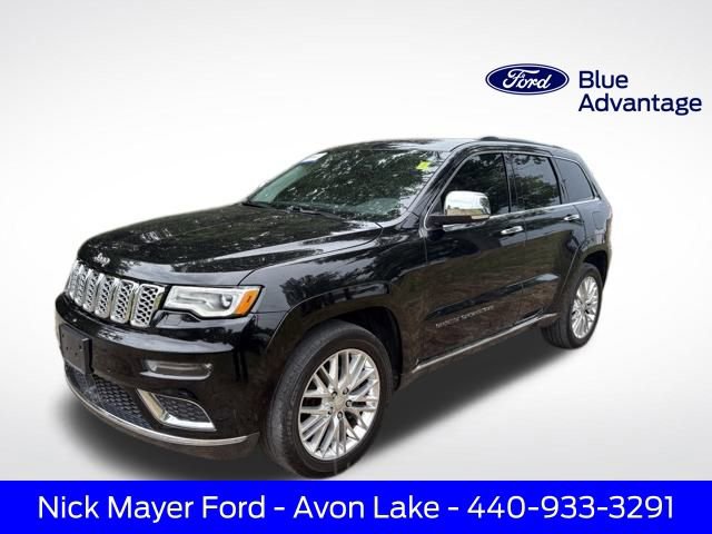 Used 2018 Jeep Grand Cherokee Summit