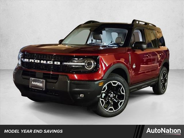 New 2025 Ford Bronco Sport Outer Banks w/ Outer Banks Tech Package+
