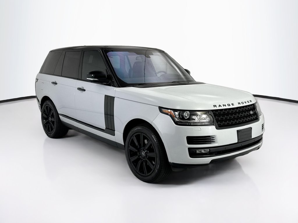 Used 2016 Land Rover Range Rover HSE AWD/4WD image 3