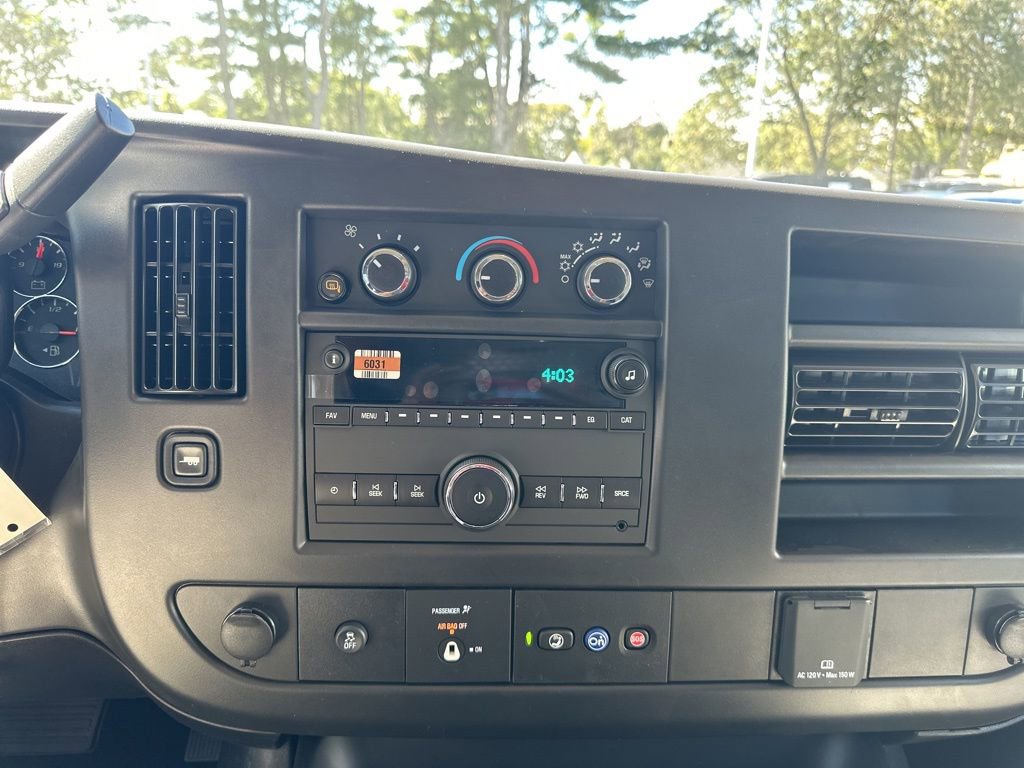 New 2025 Chevrolet Express 2500 Work Van w/ Driver Convenience Package image 11