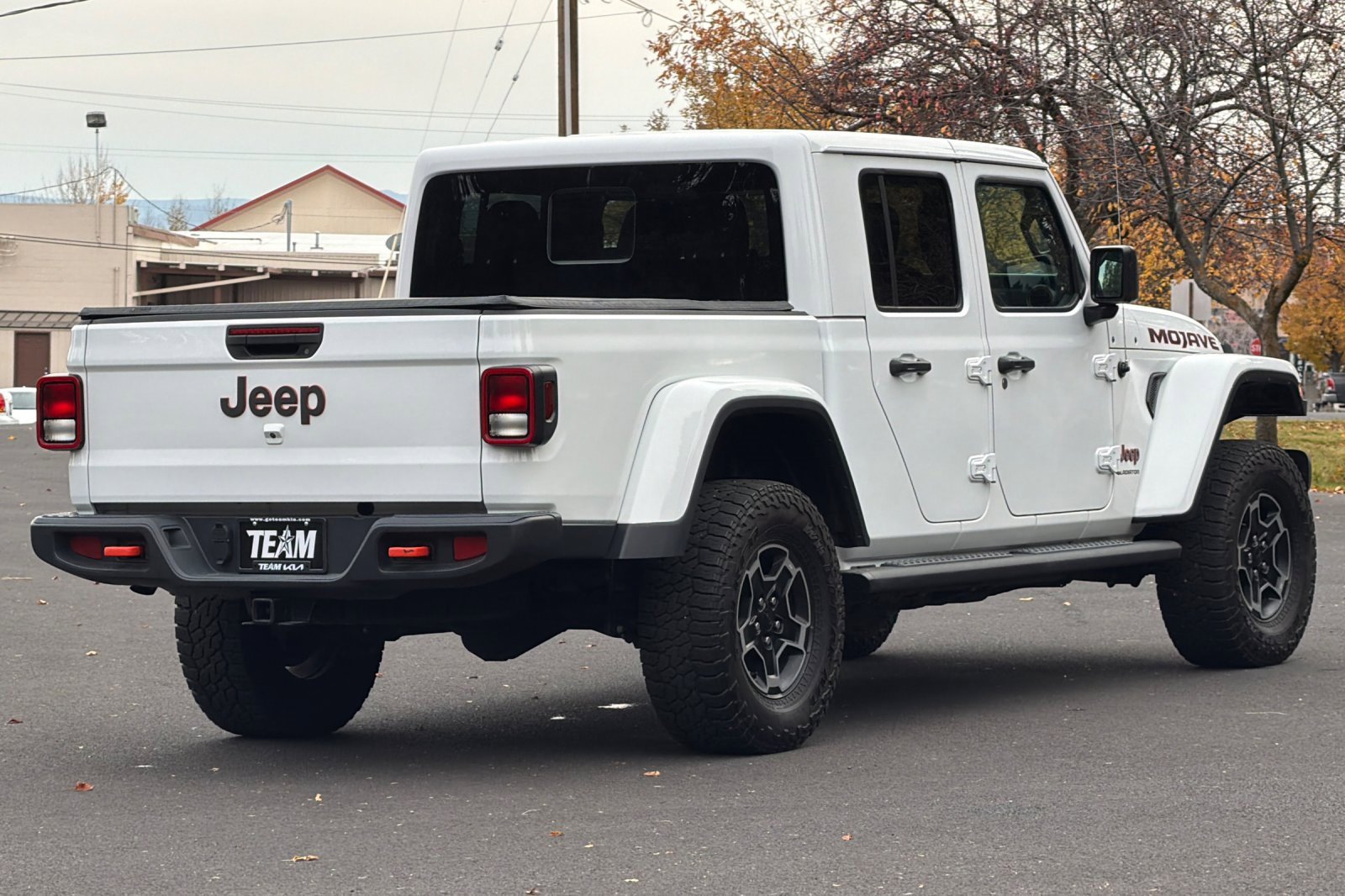 Used 2021 Jeep Gladiator Mojave image 4