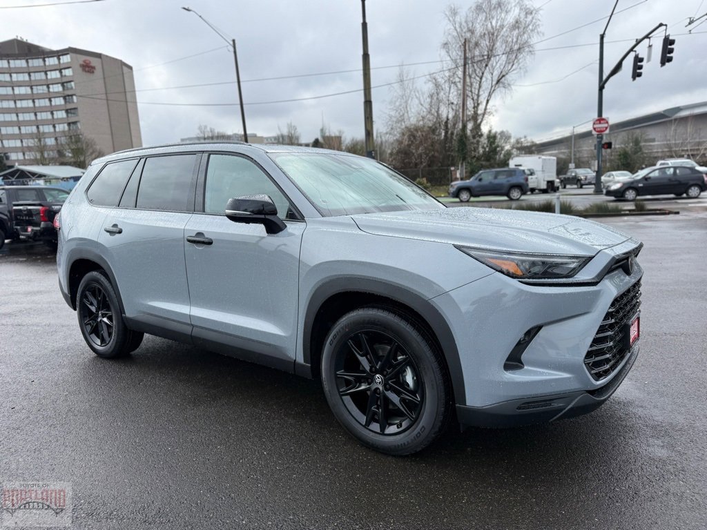 New 2026 Toyota Grand Highlander AWD Hybrid