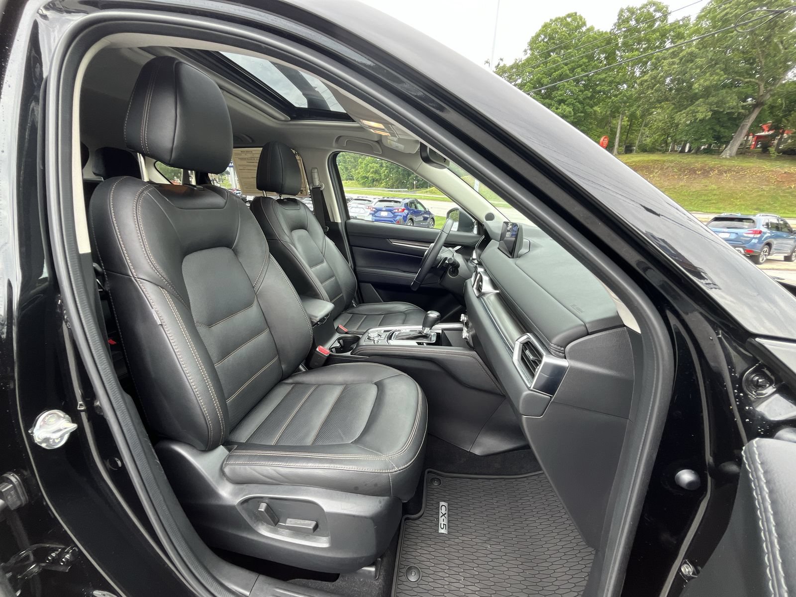 Used 2023 MAZDA CX-5 AWD 2.5 S w/ Premium Plus Pkg image 29