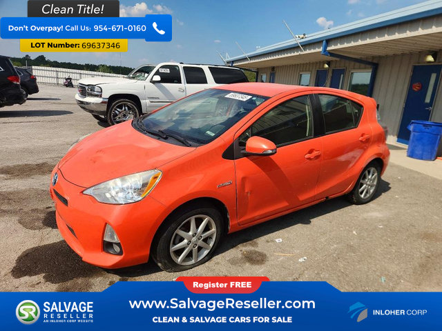 Used 2013 Toyota Prius C Four