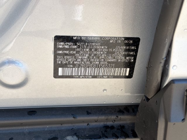New 2026 Subaru Outback Premium AWD/4WD image 26