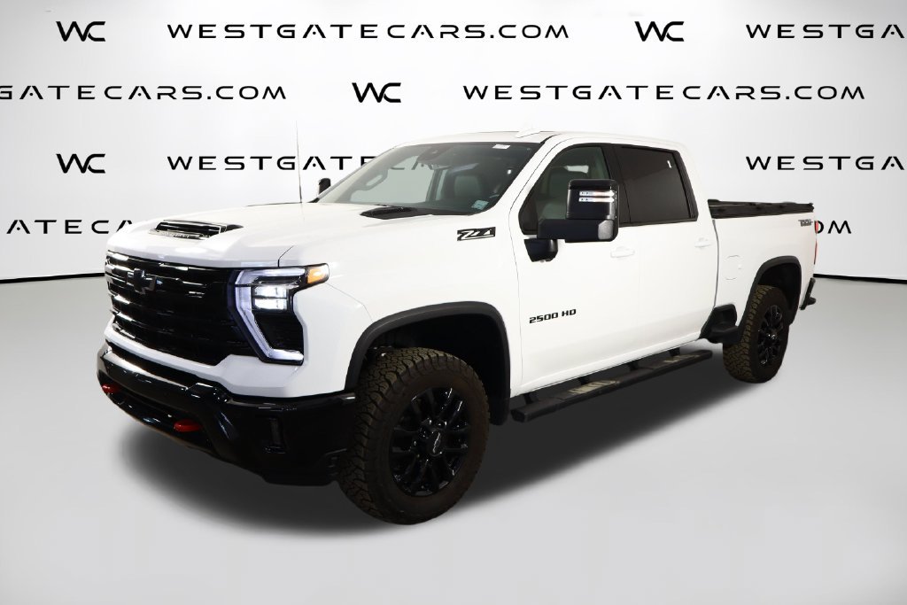Used 2025 Chevrolet Silverado 2500 LTZ w/ LTZ Plus Package AWD/4WD 360° Tour