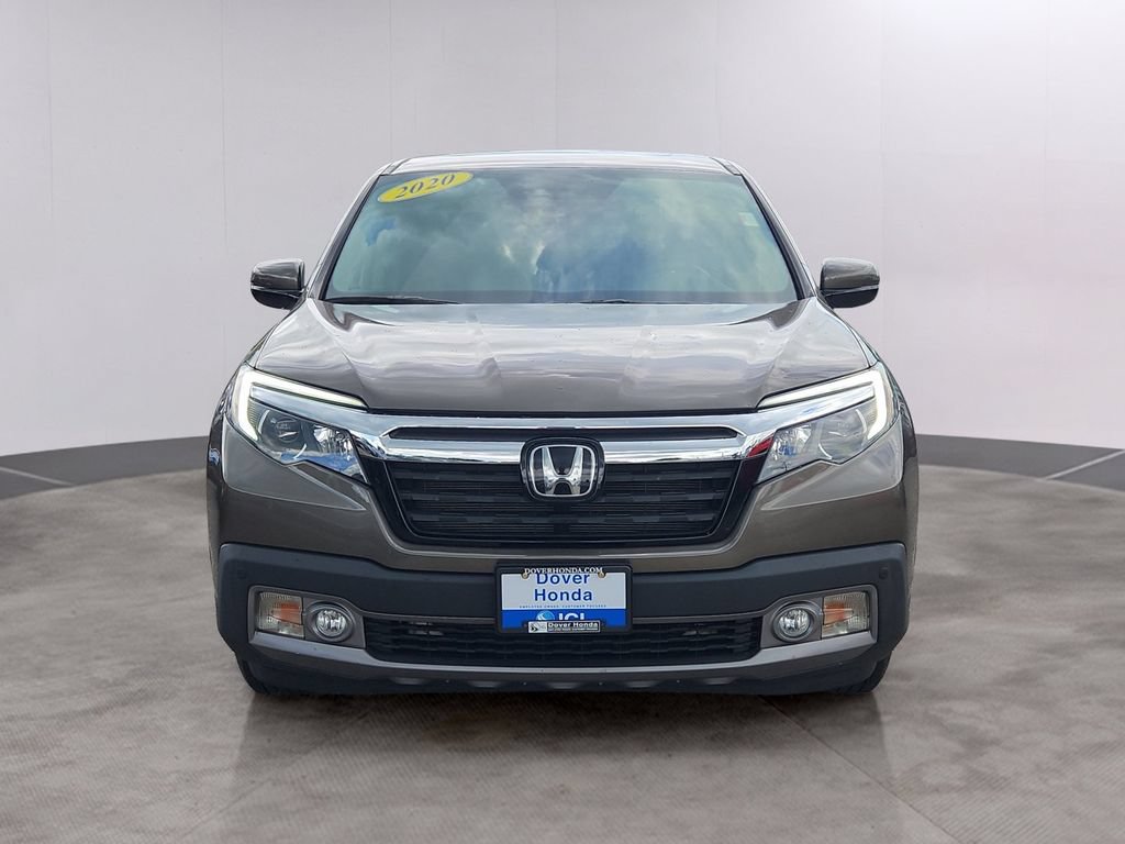 Certified 2020 Honda Ridgeline RTL-E image 2