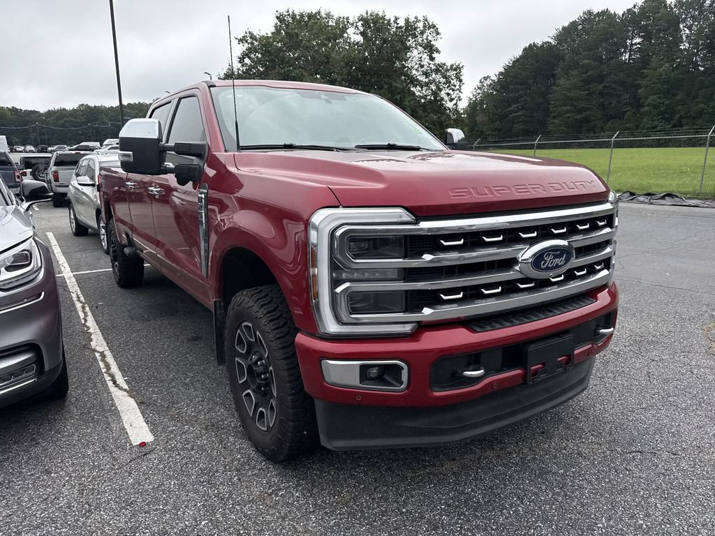 Used 2024 Ford F250 Platinum AWD/4WD image 2