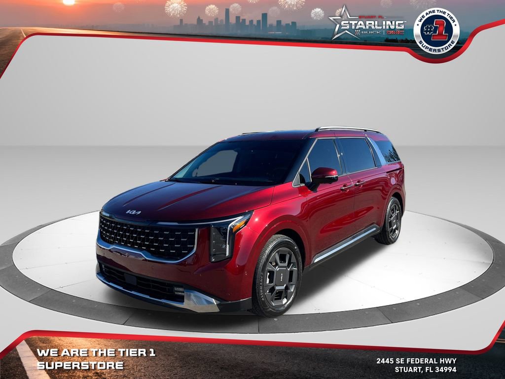 Used 2025 Kia Carnival SX