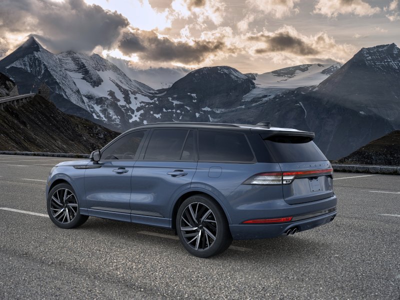 New 2026 Lincoln Aviator Black Label w/ Black Label Special Edition AWD/4WD image 4