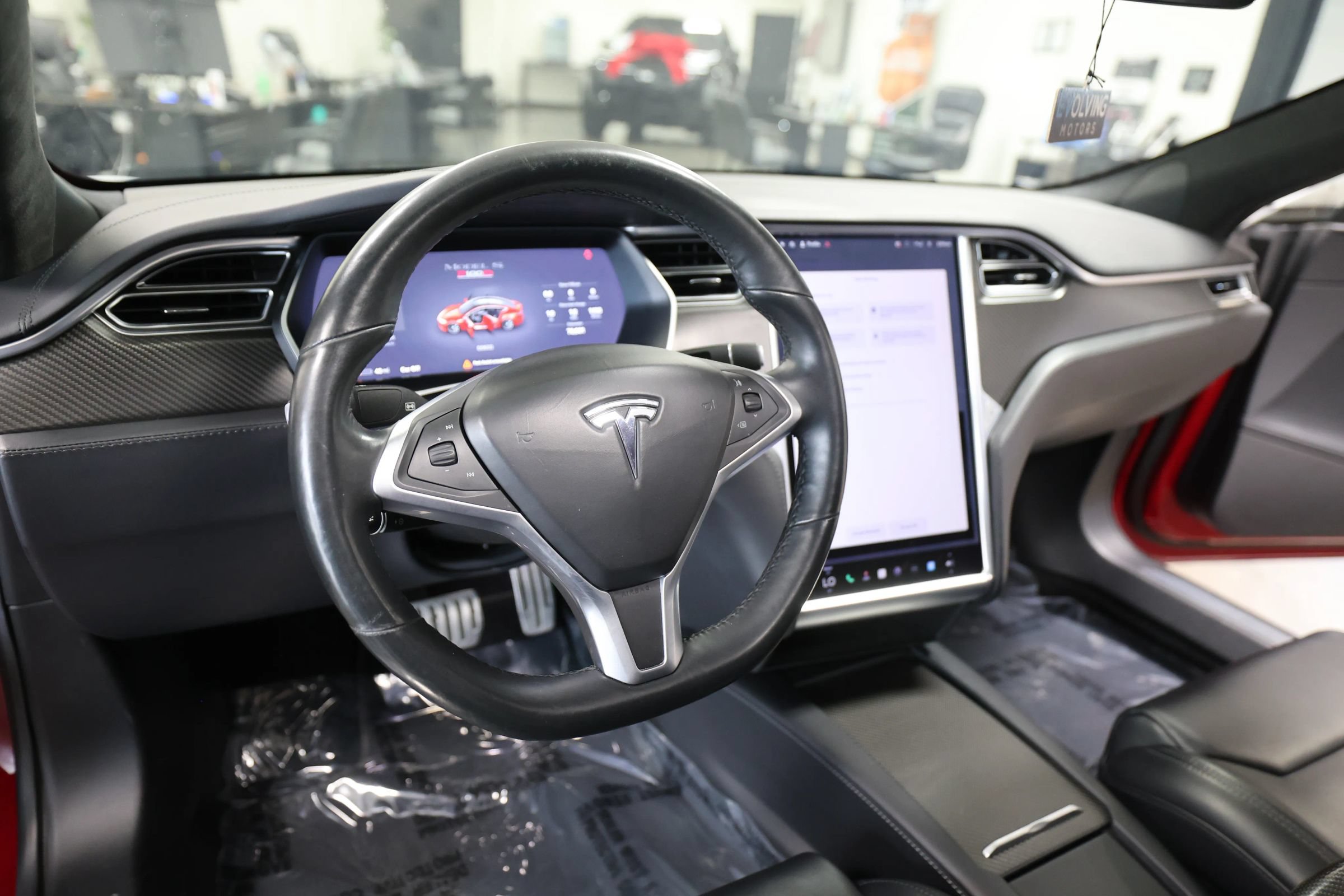 Used 2017 Tesla Model S P100D AWD/4WD image 30