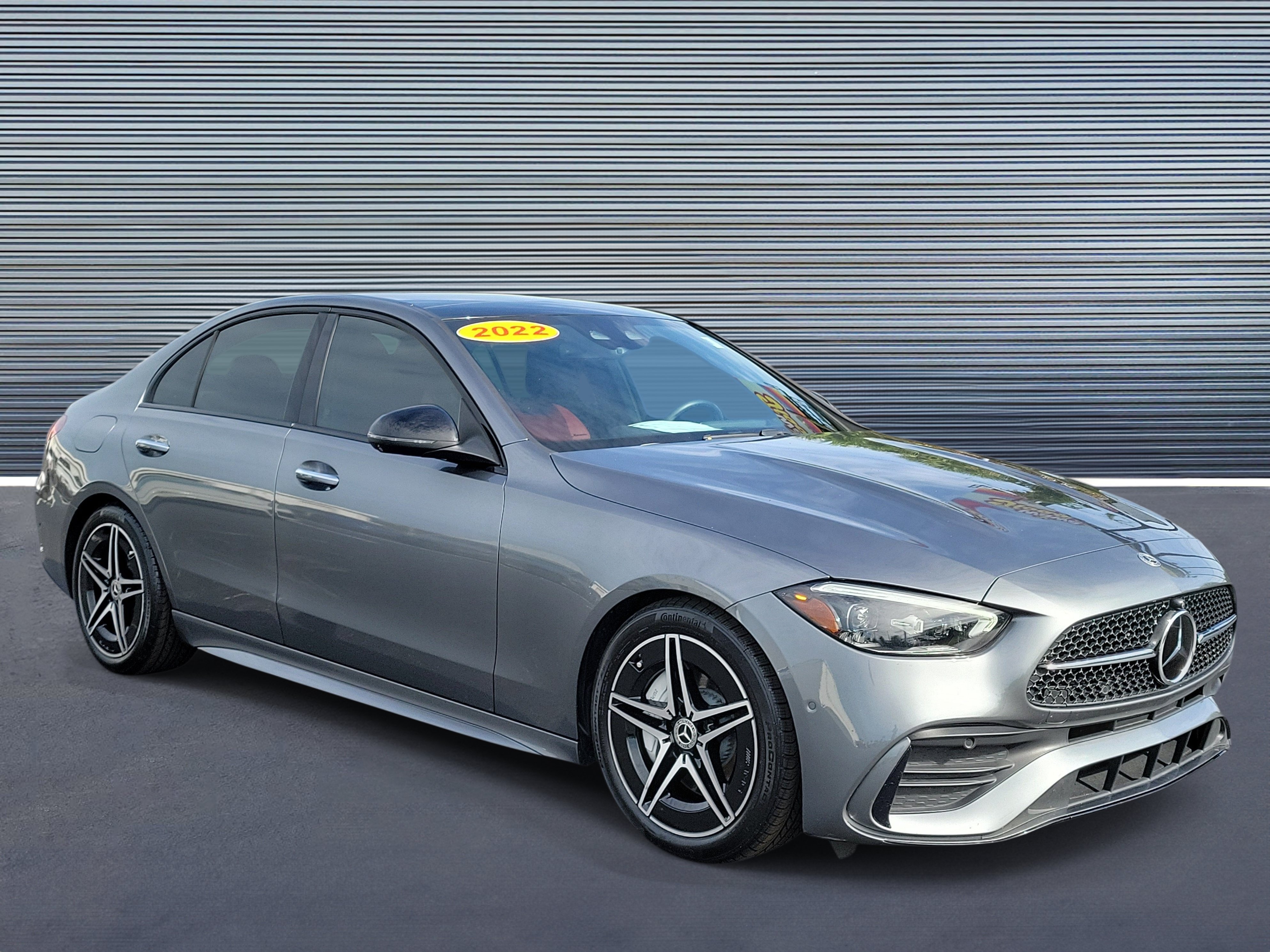 Used 2022 Mercedes-Benz C 300 4MATIC Sedan image 2