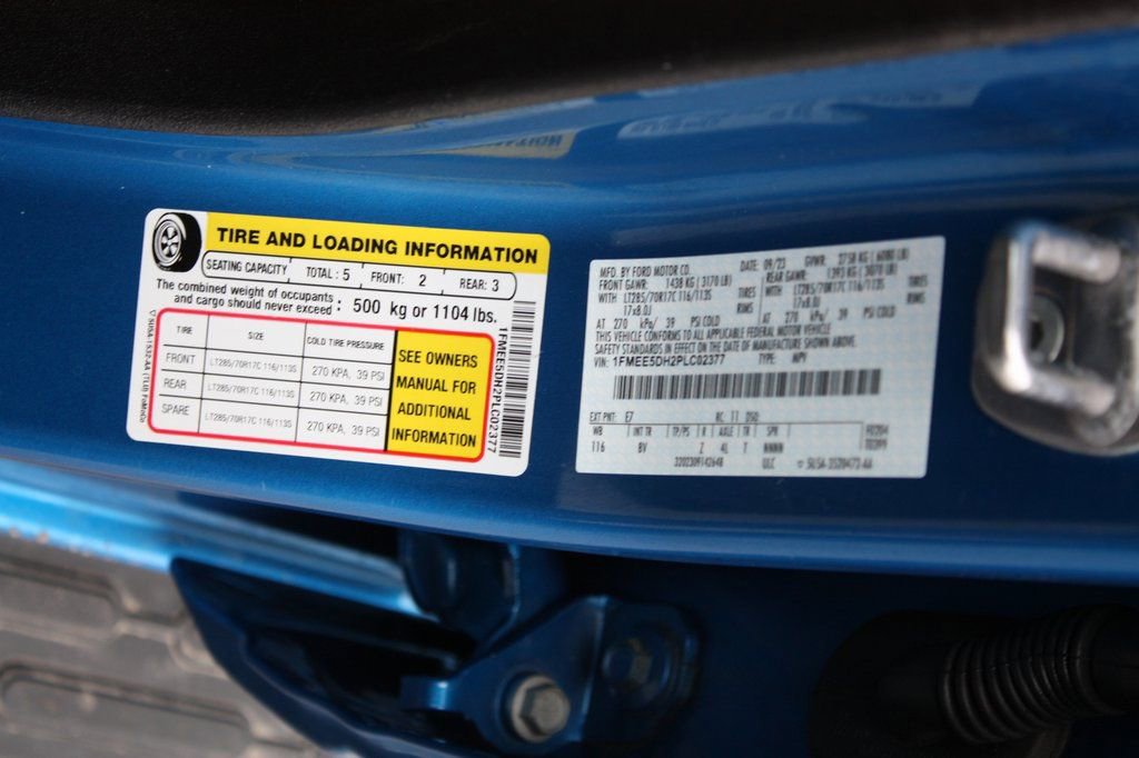 Used 2023 Ford Bronco Badlands image 32