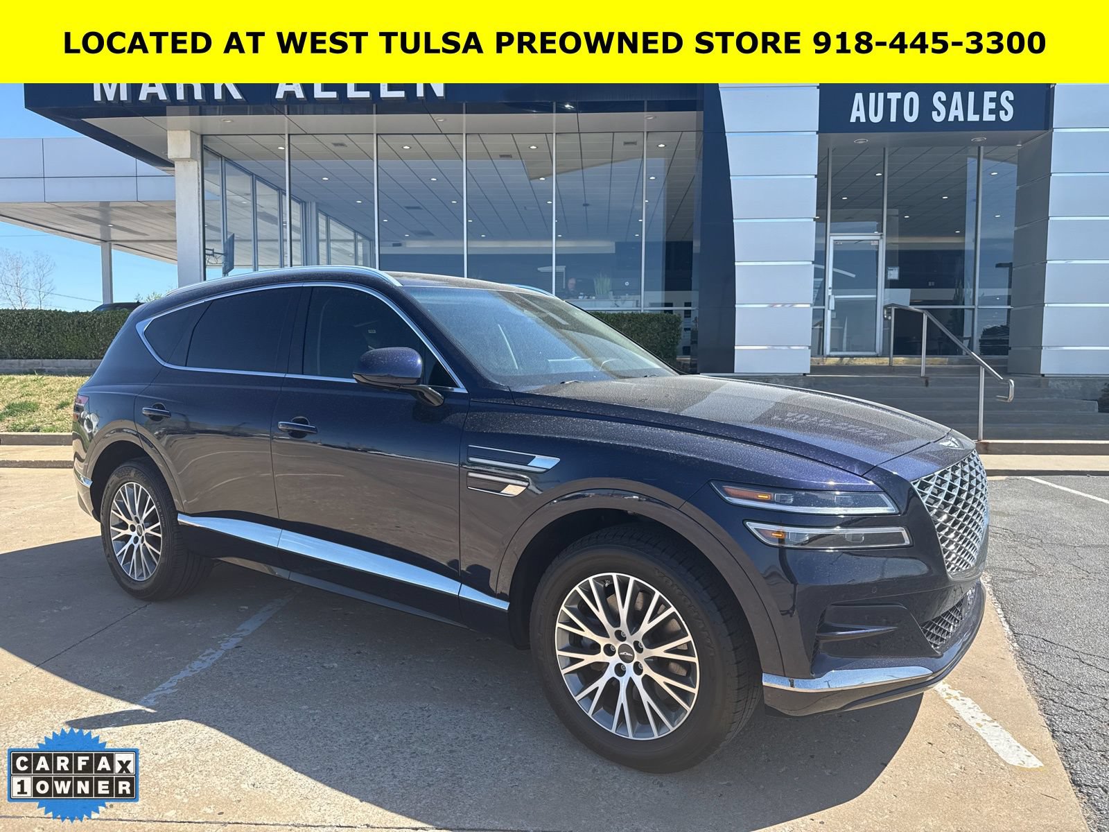 Used 2024 Genesis GV80 2.5T AWD/4WD image 1