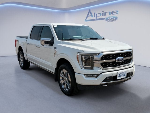 Used 2021 Ford F150 Platinum w/ Equipment Group 701A High AWD/4WD image 7
