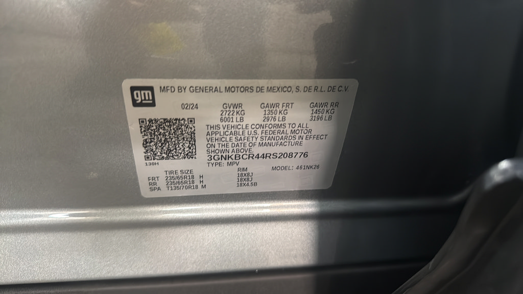 Certified 2024 Chevrolet Blazer LT w/ Convenience Package FWD image 26