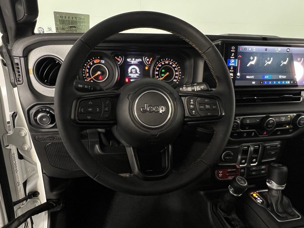 Certified 2024 Jeep Wrangler Willys image 20