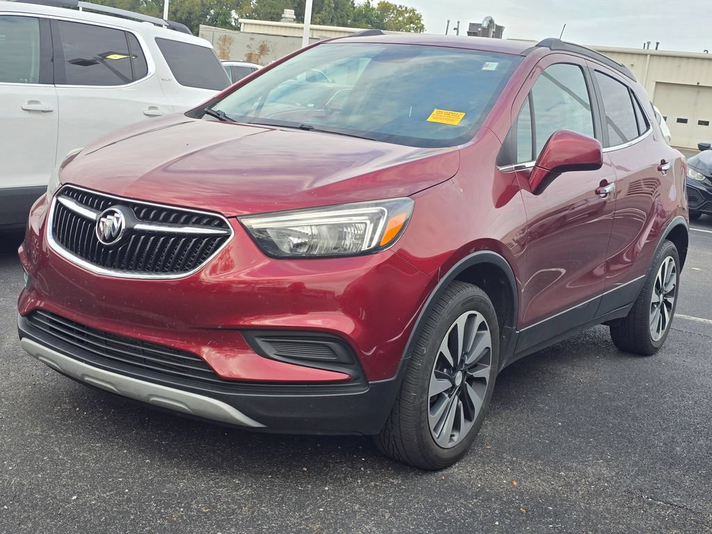 Used 2021 Buick Encore Preferred w/ Safety Package AWD/4WD image 3