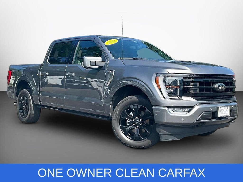 Used 2022 Ford F150 Platinum w/ Equipment Group 701A High AWD/4WD image 1