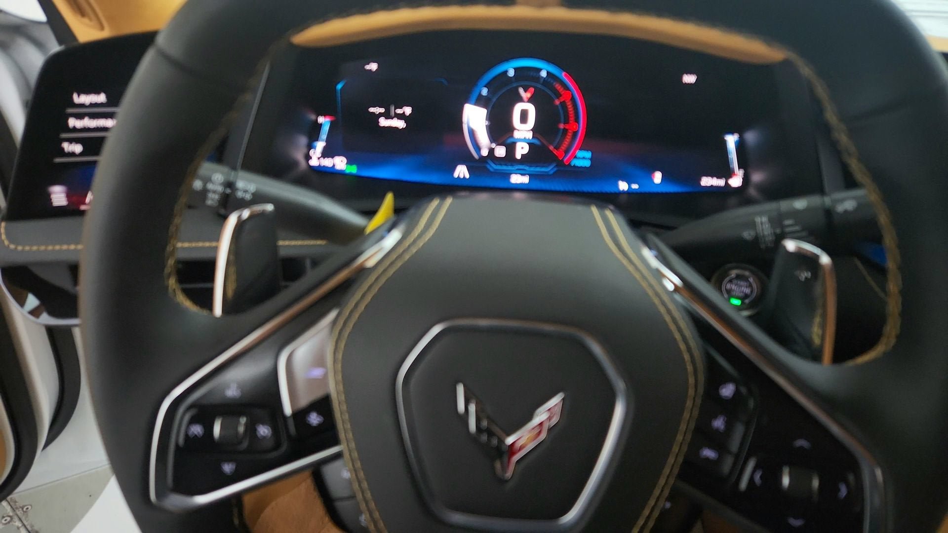 New 2026 Chevrolet Corvette Stingray Premium Cpe w/ Z51 Performance Package RWD image 18