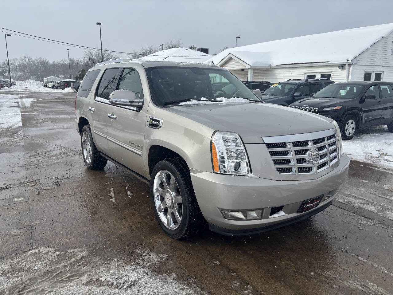 Used 2009 Cadillac Escalade Base 4dr Hybrid SUV image 27