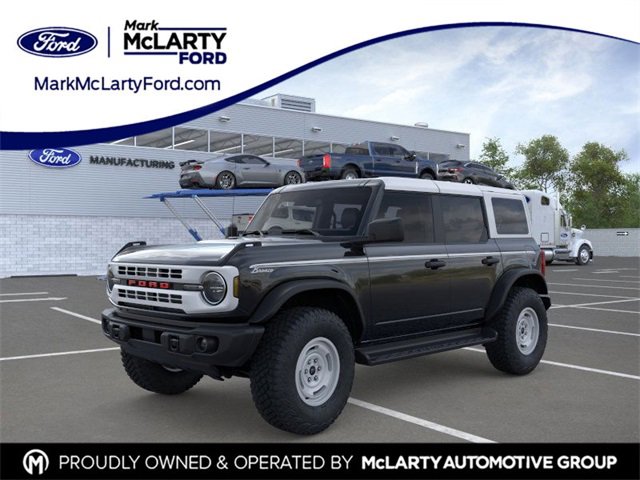 New 2026 Ford Bronco Heritage Edition