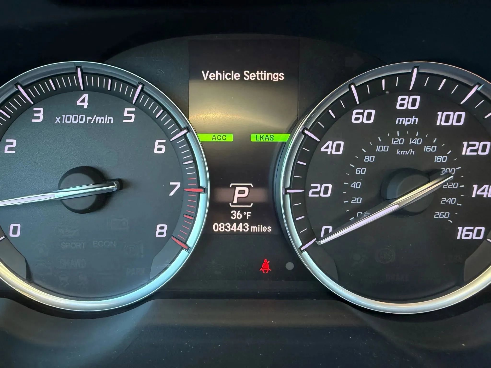 Used 2019 Acura TLX V6 image 11