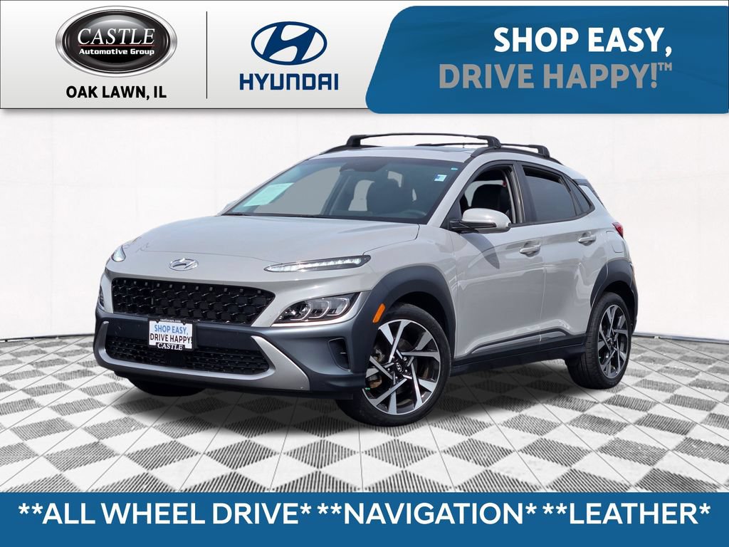 Certified 2023 Hyundai Kona Limited AWD/4WD image 1