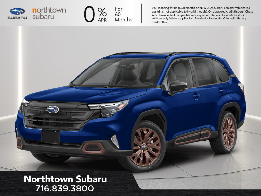 New 2026 Subaru Forester Sport