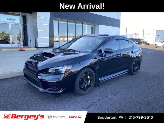 Used 2019 Subaru WRX STI Limited image 1