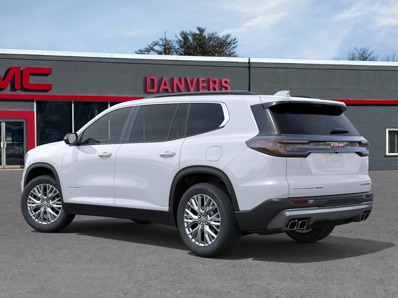 New 2026 GMC Acadia Elevation w/ Elevation Premium Package AWD/4WD image 27