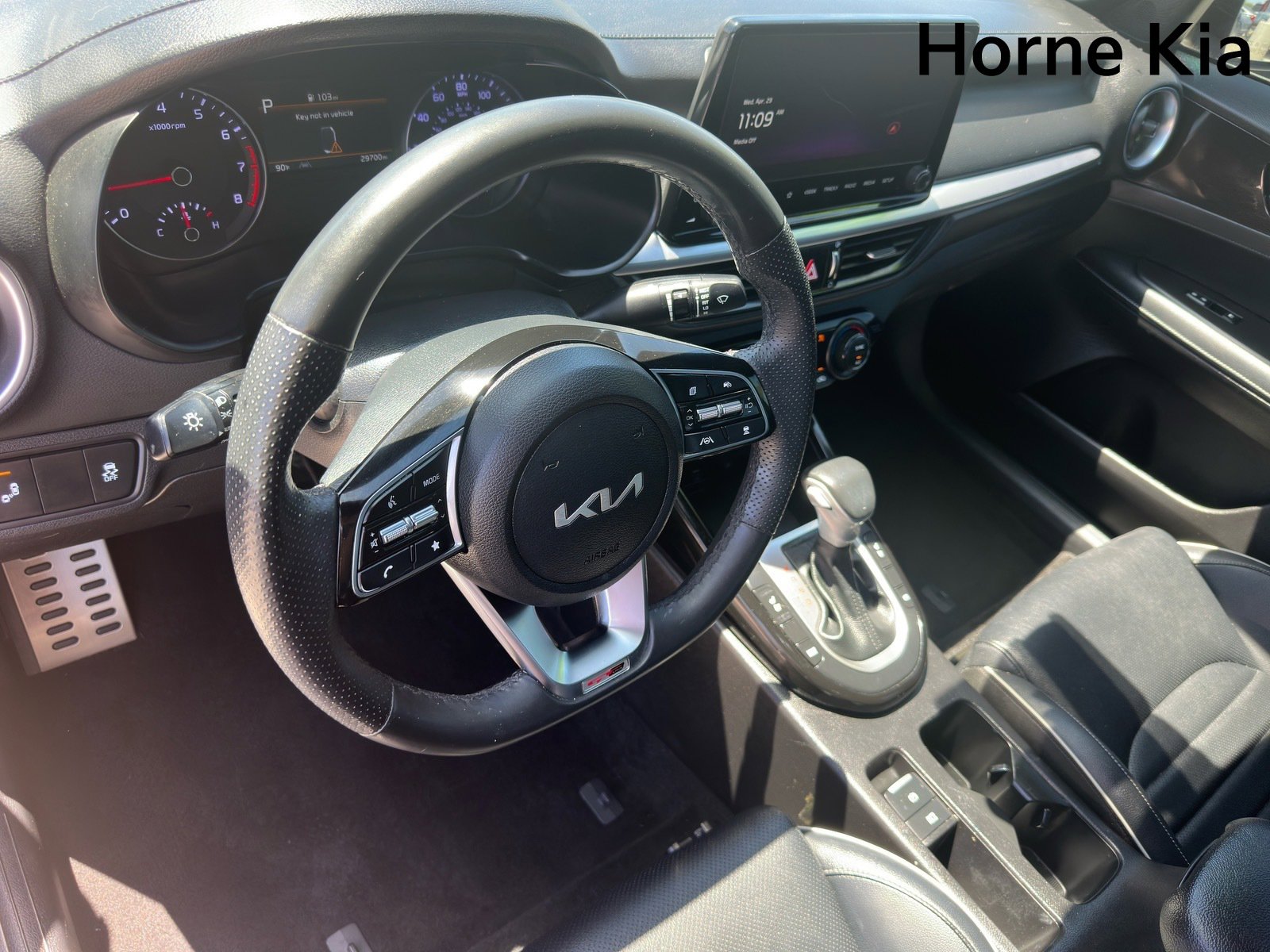 Certified 2023 Kia Forte GT-Line w/ GT-Line Premium Package FWD image 11