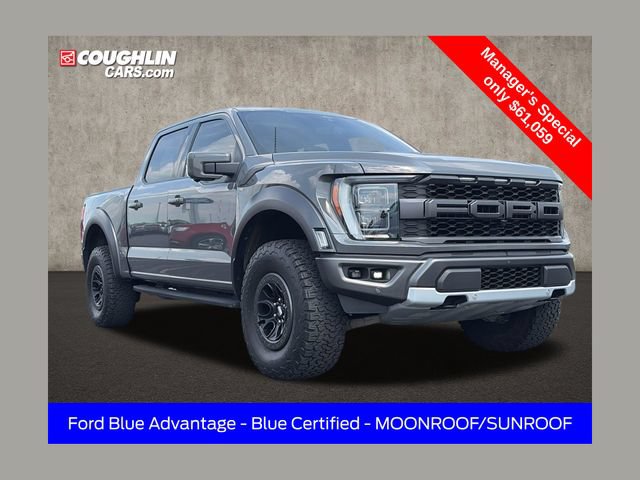 Used 2021 Ford F150 Raptor w/ Equipment Group 801A High