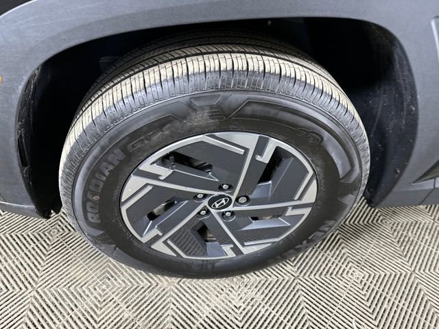 Used 2025 Hyundai Tucson Blue image 10