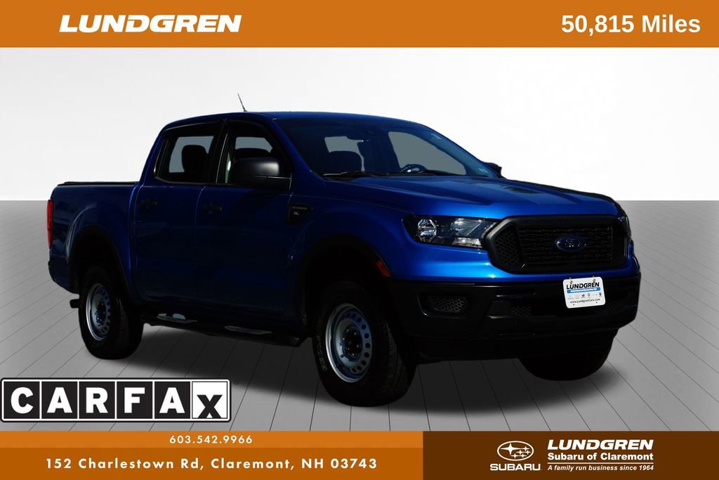 Used 2022 Ford Ranger XL w/ Equipment Group 101A High