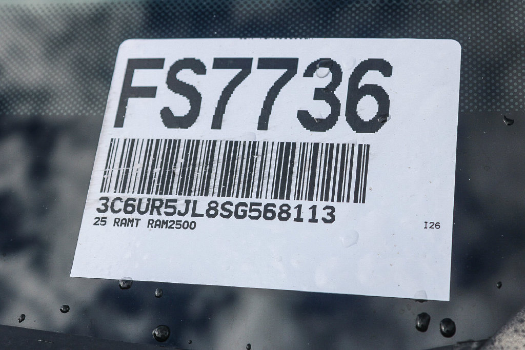 Used 2025 RAM 2500 Big Horn AWD/4WD image 29