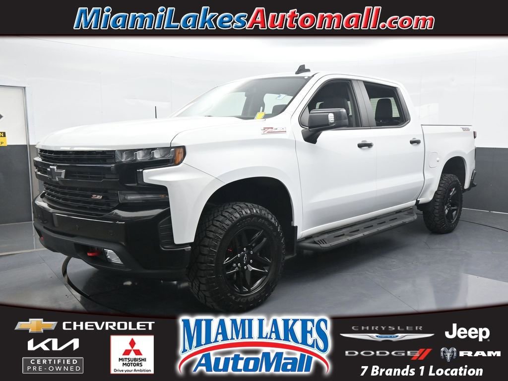 Used 2021 Chevrolet Silverado 1500 LT Trail Boss w/ Convenience Package II
