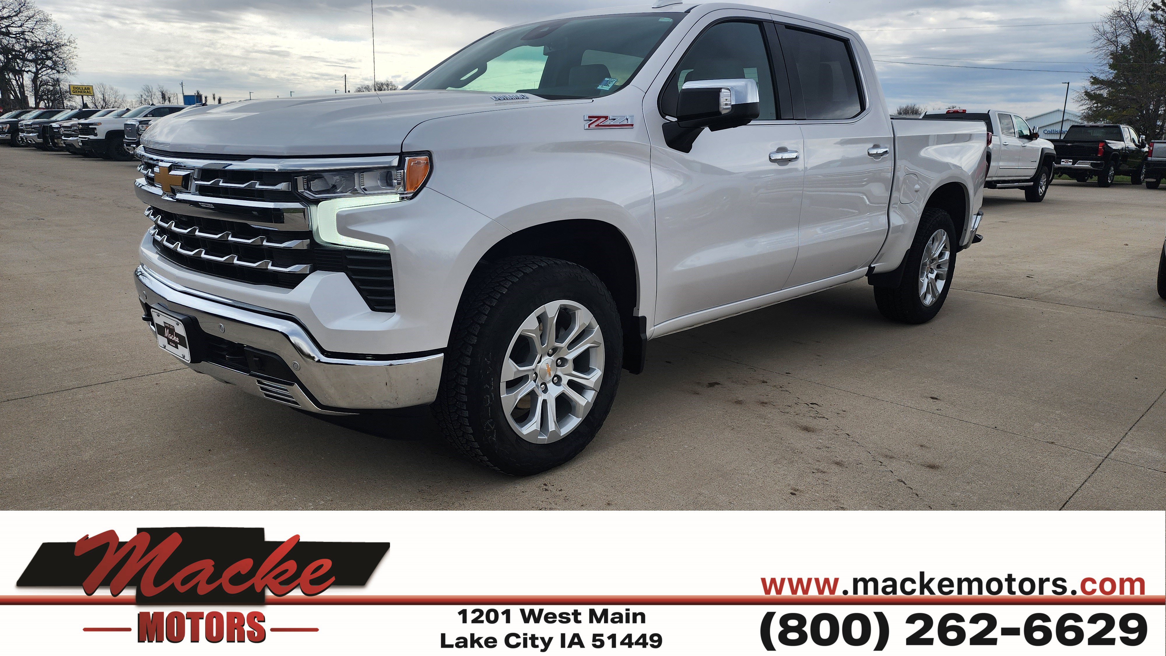 Used 2025 Chevrolet Silverado 1500 LTZ w/ Z71 Off-Road Package image 1