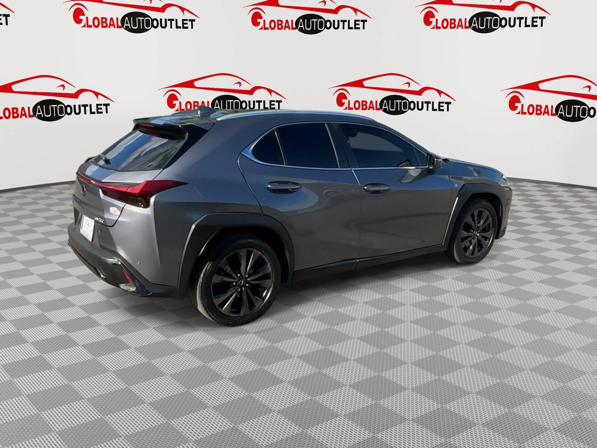 Used 2019 Lexus UX 200 F Sport w/ F Sport Premium Package FWD image 8