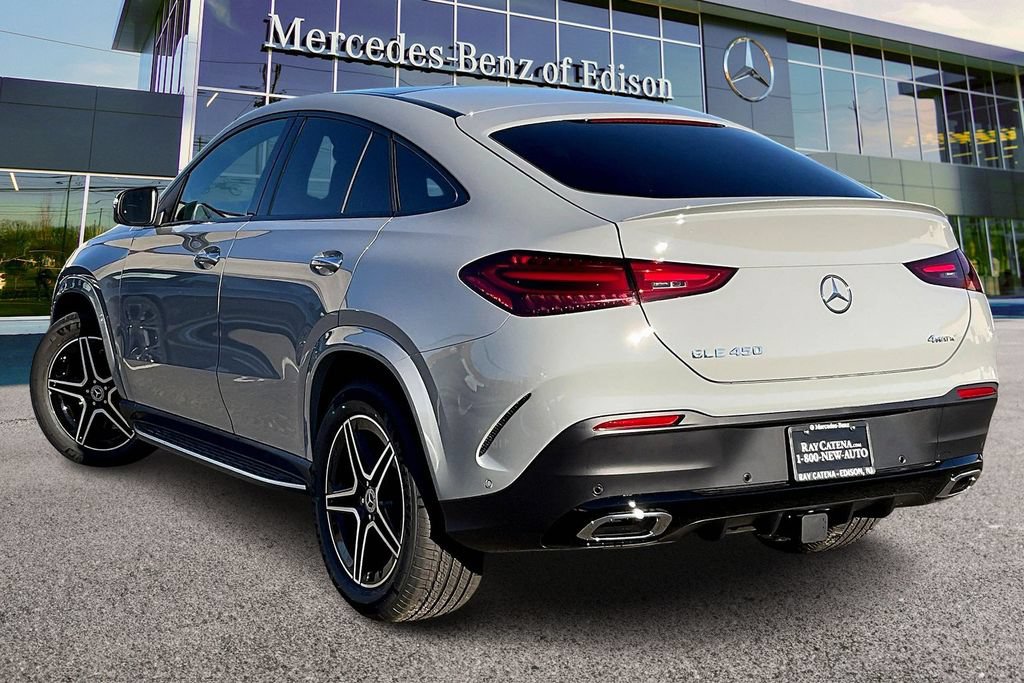 New 2026 Mercedes-Benz GLE 450 4MATIC Coupe image 3