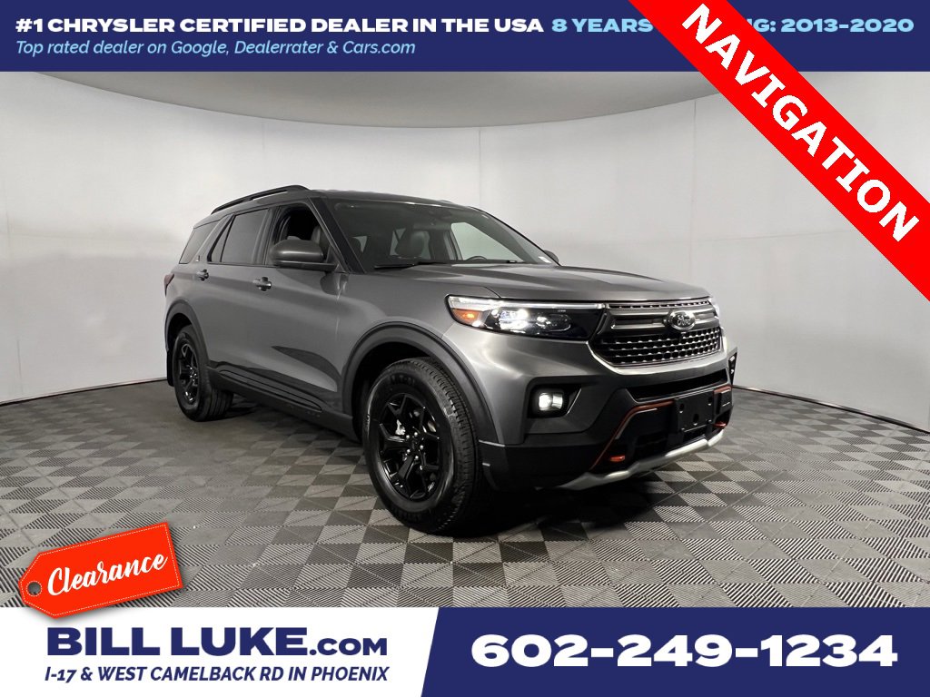 Used 2023 Ford Explorer Timberline
