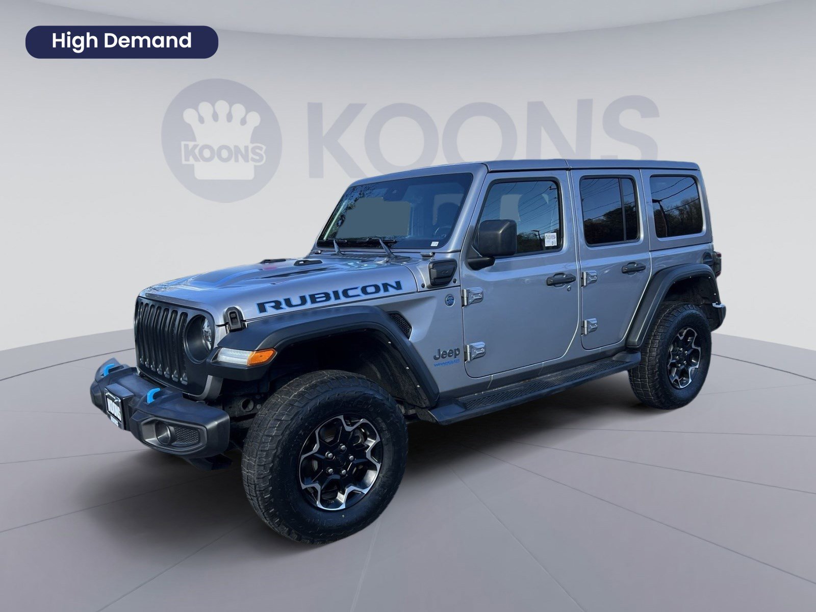 Used 2021 Jeep Wrangler Unlimited Rubicon 4xe w/ Cold Weather Group