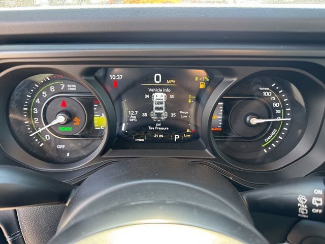 New 2025 Jeep Wrangler Unlimited Rubicon 4xe w/ Technology Group AWD/4WD image 15