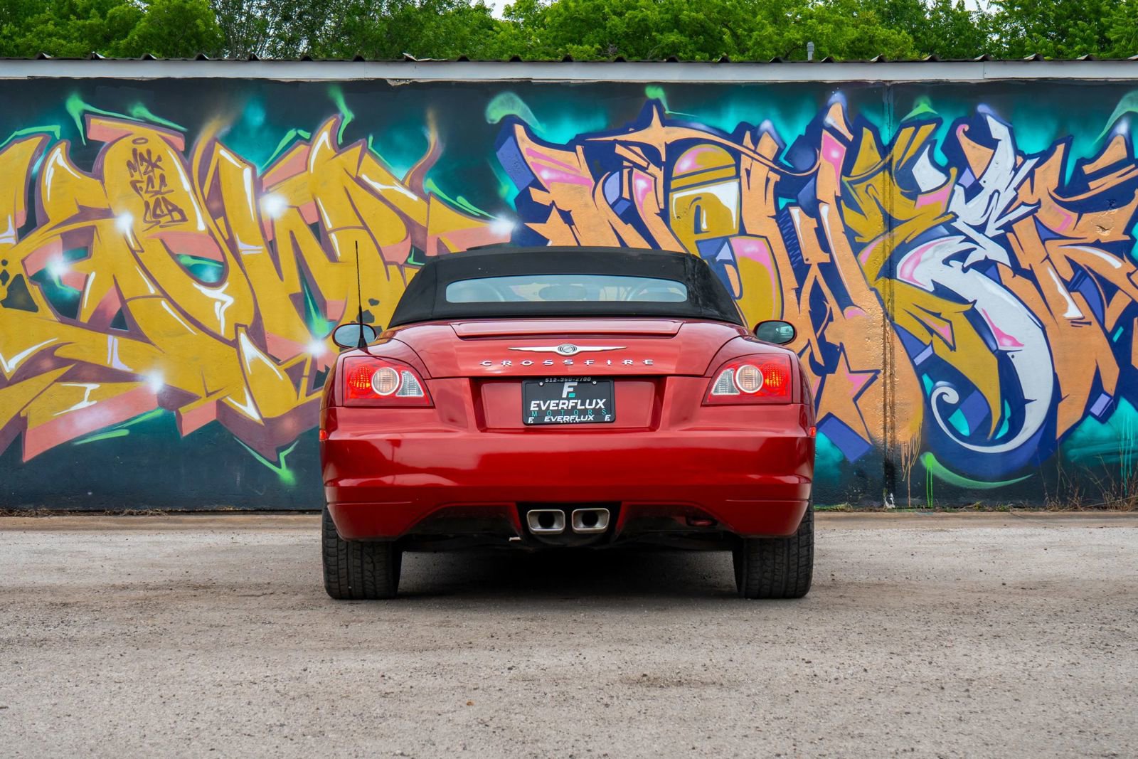 Used 2008 Chrysler Crossfire Limited RWD image 13