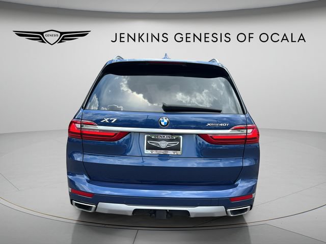 Used 2020 BMW X7 xDrive40i w/ Premium Package AWD/4WD image 6