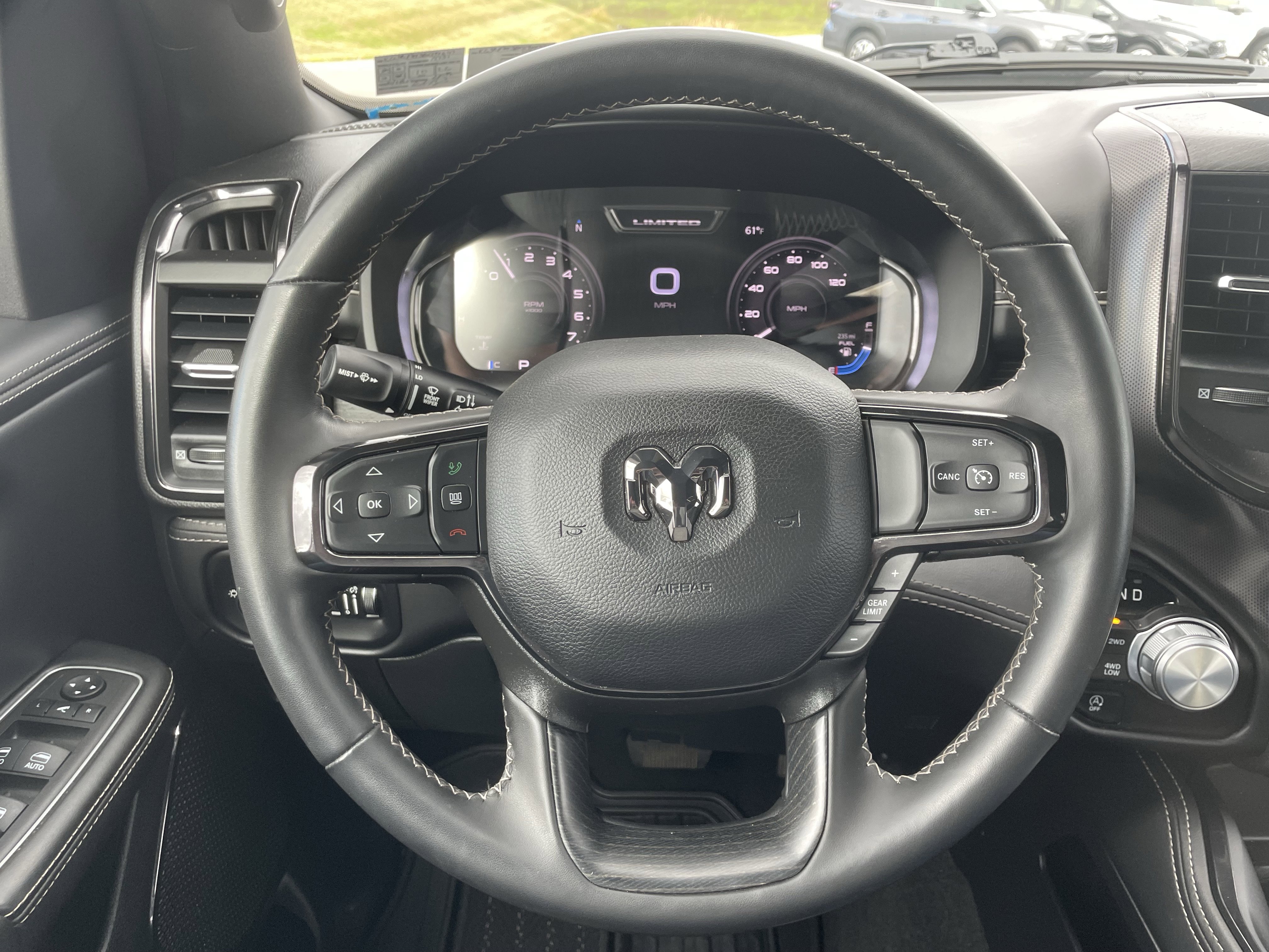 Used 2023 RAM 1500 Limited w/ Body Color Bumper Group image 17