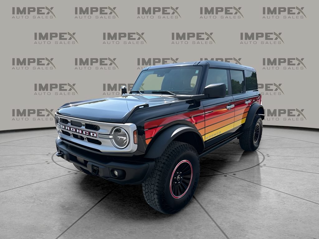 Used 2025 Ford Bronco Big Bend w/ Sasquatch Package AWD/4WD image 1